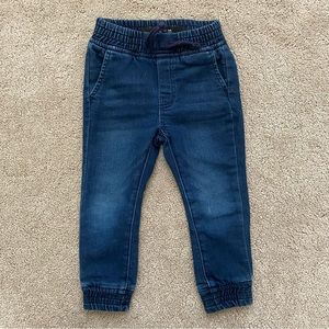 JOE’S JEANS • Boys Denim Jogger Pants - Size 2T - Dark Blue
